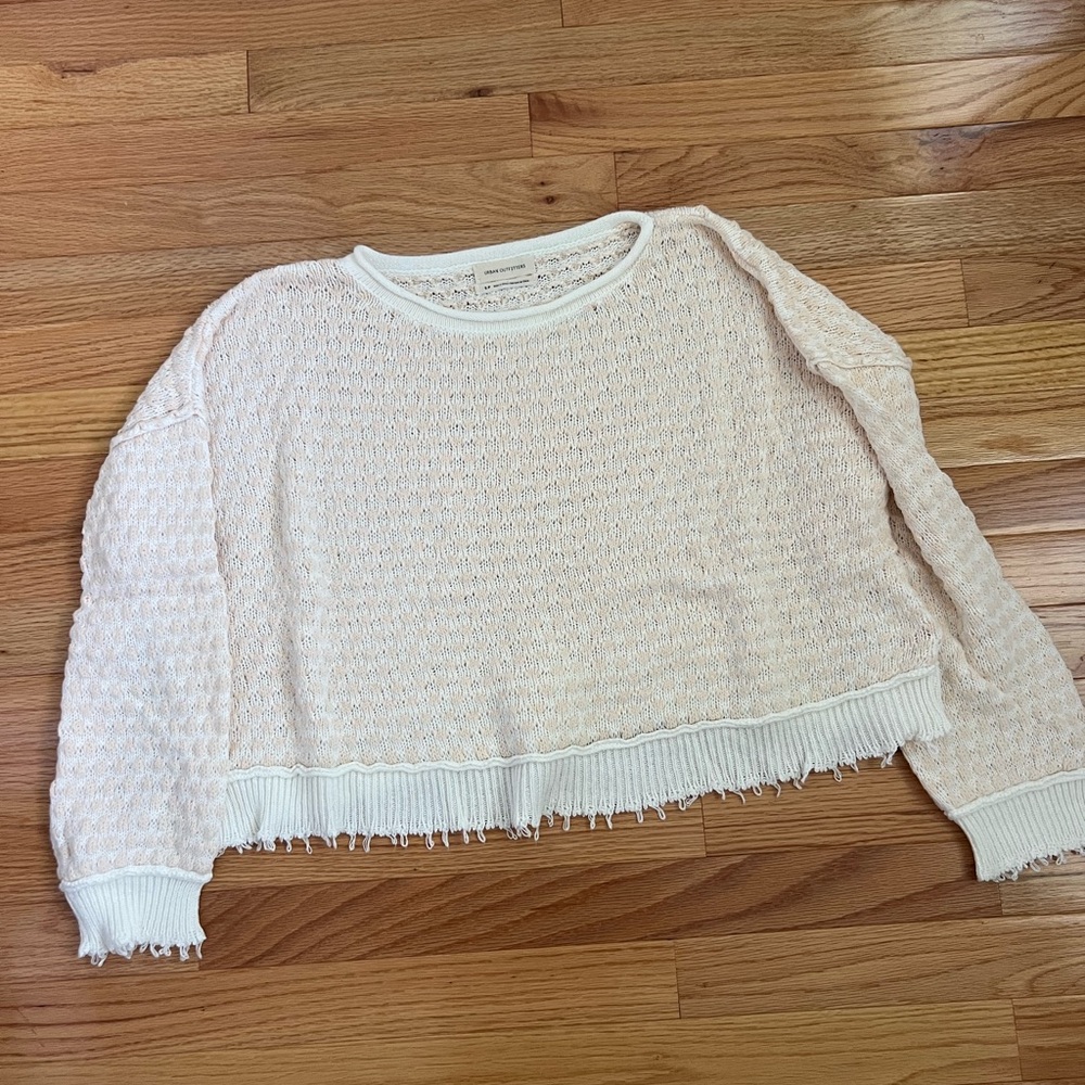 Urban Outfitters cropped sweater